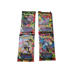 4x *NEW SEALED* Pokemon TCG: Phantasmal Flames Booster Packs-Random Artwork - Image 1