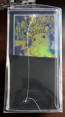 Pokemon TCG Surging Sparks ETB – New, Sealed, in Protective Plastic Case - Image 3