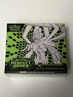 Pokemon TCG Perfect Order Pokemon Center ETB Sealed NEW - Image 1