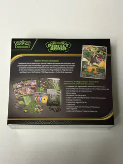 Pokemon TCG Perfect Order Pokemon Center ETB Sealed NEW - Image 2