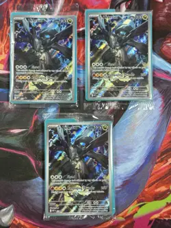 Lot Of 3 Pokemon ETB Black Star Promos SEALED - Ascended Heroes - Image 1