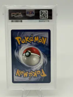 Base Set 1st Edition KOFFING #51/102 PSA 8 1999 Pokemon Card Game - Image 2