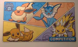 Pokemon Playmat Latin America International Championships Official COMPETITOR - Image 1