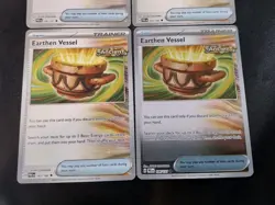4x Playset Earthen Vessel 163/182 Paradox Rift 1 REVERSE Pokemon Card Set NM - Image 2