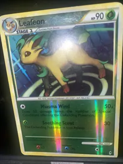 Leafeon -13/95 - Call of Legends Reverse Holo Holo Rare Pokemon TCG Card - Image 1
