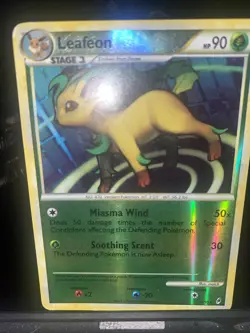 Leafeon -13/95 - Call of Legends Reverse Holo Holo Rare Pokemon TCG Card - Image 2