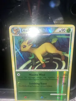 Leafeon -13/95 - Call of Legends Reverse Holo Holo Rare Pokemon TCG Card - Image 3