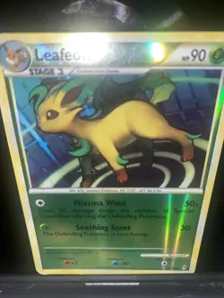 Leafeon -13/95 - Call of Legends Reverse Holo Holo Rare Pokemon TCG Card - Image 4