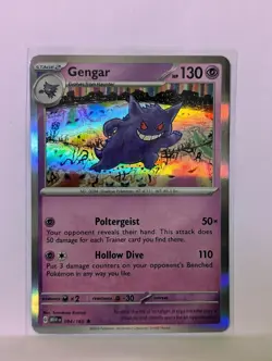 NM/M - Gengar 094/165 - Holo - 151 - Pokemon Card TCG #1 - Image 1