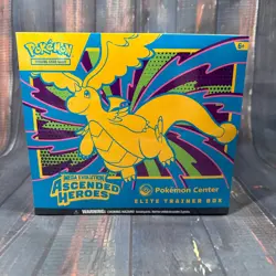 Pokemon TCG: Ascended Heroes Pokemon Center ETB (NEW & Sealed) - Image 1