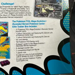 Pokemon TCG: Ascended Heroes Pokemon Center ETB (NEW & Sealed) - Image 3