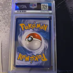 2016 POKEMON XY BLACK STAR PROMO BLASTOISE EX #XY122 HOLO PSA 8 NM #118540704 - Image 3