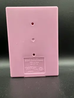 Palkia Deck Box Card Case Game Burger King 2008 Pokemon Nintendo Pre-owned - Image 5