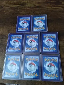 Pokemon Holo Gem 3 Card Lot 8 Chinese Meowth Gengar Mismagius Mimikyu Ceruledge - Image 5