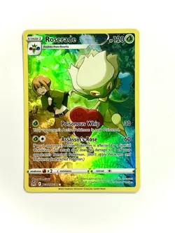Pokemon Cards - Roserade TG02/TG30 - Trainer Gallery - Lost Origin - Image 1