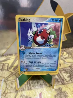 Seaking - 21/109 - Rare - Ex Ruby & Sapphire - Pokemon Card Non-Holo Rare! - Image 1