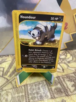 Pokemon TCG Houndour Aquapolis 87/147 Common Non Holo E Reader - Image 1
