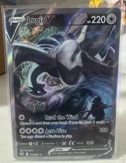 Pokemon TCG Silver Tempest Lugia V 186/195 Alternate Art - Image 1