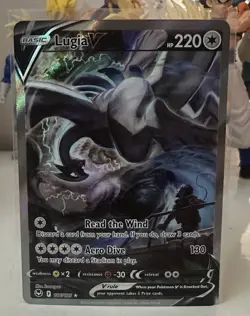 Pokemon TCG Silver Tempest Lugia V 186/195 Alternate Art - Image 3