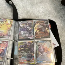 Pokemon TCG Holo GX V VSTAR Binder Lot Rillaboom V, Leafeon VSTAR, Celebi GX - Image 4