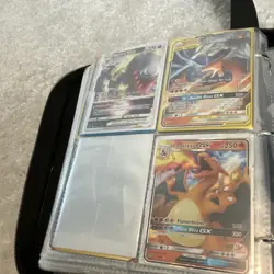 Pokemon TCG Holo GX V VSTAR Binder Lot Rillaboom V, Leafeon VSTAR, Celebi GX - Image 5