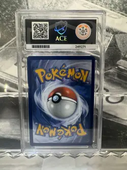 Ace Graded Mint 9 Brilliant Stars Vaporeon TG02 Trainer Gallery Pokemon TCG Slab - Image 3