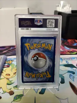 2020 Pokemon Sword & Shield Black Star Promos Charizard V #SWSH050 PSA 9 MINT - Image 2