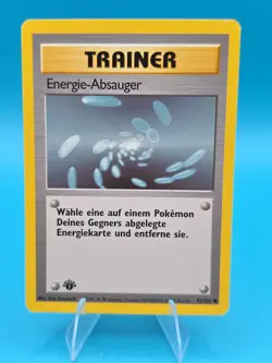 1st Edition GERMAN Energy Removal 92/102 Pokemon TCG WOTC Base Set - Image 1