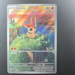 Victini 208 Promo SV: Scarlet & Violet Promo Cards Pokemon TCG NM - Image 1
