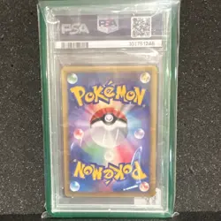 Tyranitar Secret Of The Lakes 2007 Japanese Holo #298 PSA 10 Pokemon TCG Swirl - Image 2