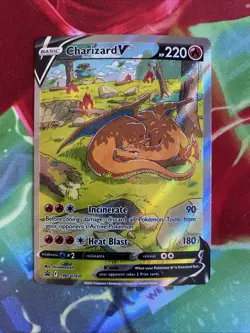 Pokemon Charizard V SWSH260 Sword & Shield Promo Cards Holo NM/M - Image 1