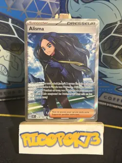 Carte Pokemon Alisma 218/197 OBF Ecarlate & Violet Flammes Obsidiennes FR Neuf - Image 1