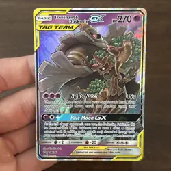 Trevenant & Dusknoir GX SM217 Holo Card Promos - Image 1