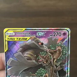Trevenant & Dusknoir GX SM217 Holo Card Promos - Image 2