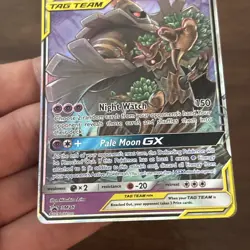 Trevenant & Dusknoir GX SM217 Holo Card Promos - Image 3