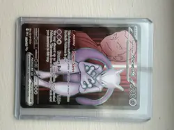 Team Rocket's Mewtwo ex 213/182 SV10: Destined Rivals Ultra Rare Pokemon Card - Image 1