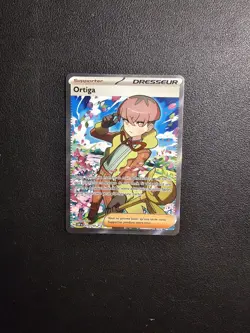 Carte Pokemon Ortiga 219/197 EV3 Flammes Obsidiennes OBF Ecarlate et violet - Image 1