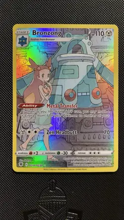 Pokemon TCG Bronzong TG11/TG30 Ultra Rare Astral Radiance NM Condition - Image 1
