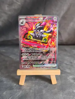 Carte Pokemon Vrombotor EX OBF FR 224/197 2023 Pokemon Card Fr - Image 1