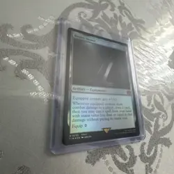 2025 MTG Magic The Gathering Final Fantasy Buster Sword #0255 Card Foil NM - Image 3