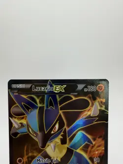 Pokemon Lucario EX XY Furious Fists Full Art Ultra Rare 180HP #107/111 NM/LP - Image 4