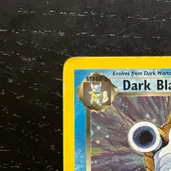 Pokemon Dark Blastoise Holo Rare 20/82 Team Rocket Regular Lightly Played - Image 3