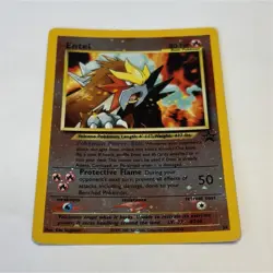 Pokemon Entei 34/53 Wotc Promo Reverse Holo 80 HP Basic Vintage - Image 1