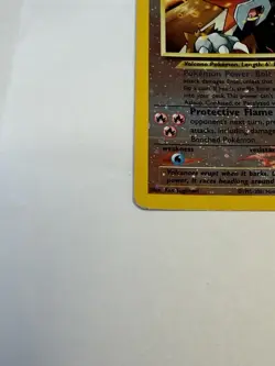Pokemon Entei 34/53 Wotc Promo Reverse Holo 80 HP Basic Vintage - Image 2
