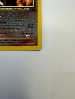 Pokemon Entei 34/53 Wotc Promo Reverse Holo 80 HP Basic Vintage - Image 3