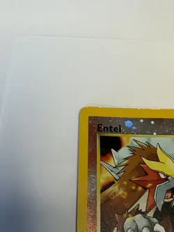 Pokemon Entei 34/53 Wotc Promo Reverse Holo 80 HP Basic Vintage - Image 4