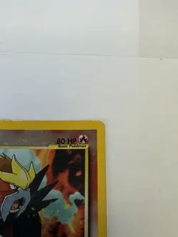Pokemon Entei 34/53 Wotc Promo Reverse Holo 80 HP Basic Vintage - Image 5