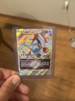 Pokemon Lugia VSTAR 139/195 Silver Tempest Ultra Rare Holo NM - Image 1