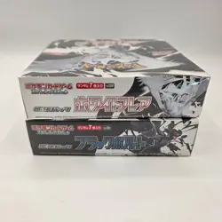 Pokemon Black Bolt White Flare Booster Box - Japanese Set 2 Box Factory Sealed - Image 4