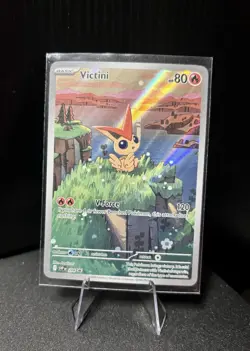 Victini 208 Promo SVP Scarlet & Violet Black Star Promo NM/M Pokemon TCG - Image 1